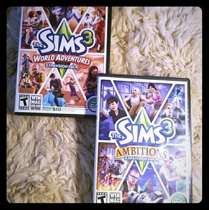 Sims 3 Expansions Games